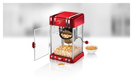 300 W 48535 Popcorn Maker Retro 