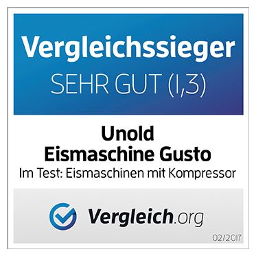 2 l Eismaschine 180 W 48845 Gusto 