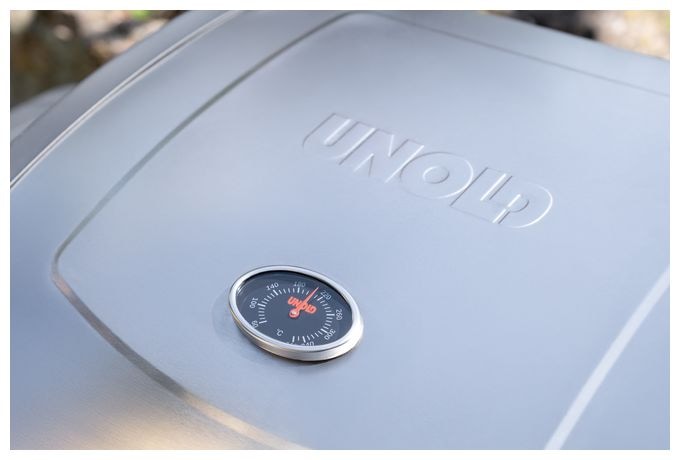 2600 W  58595 Barbecue Grill-Wagen Buddy (Schwarz, Edelstahl) 
