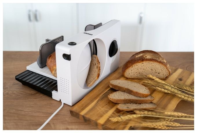 Allesschneider 100 W 78866 Curve Silver 