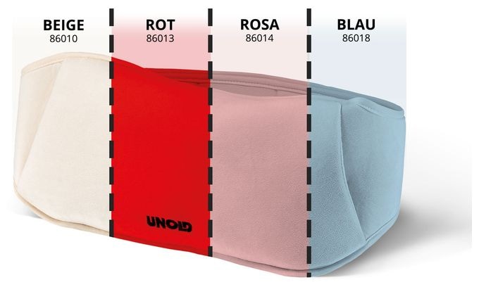 380 W  Wärmi elektrische Wärmflasche (Rot) 