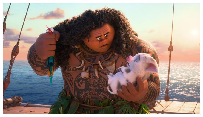 Vaiana 2 (DVD) 
