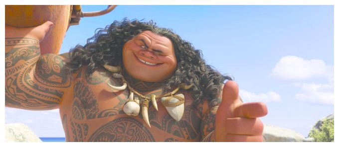 Vaiana (DVD) 