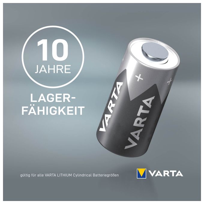 Batterien CR123A Lithium Rundzelle, 1 Stück, 3V, Spezialbatterien für elektronische Kleingeräte, mit langanhaltender, höchster Leistung 