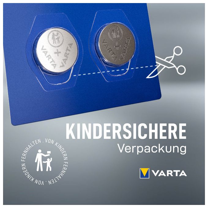 CR1620 Lithium 3 V 1 Stück  Lithium Coin Knopfzelle (Metallisch) 