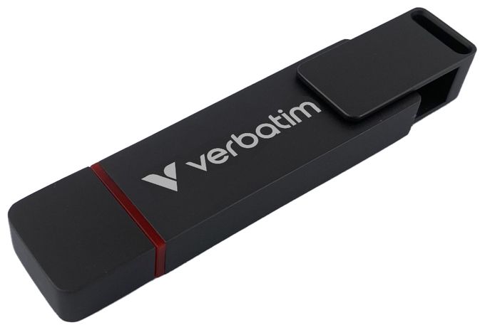 USB Type-A / USB Type-C Stick 1 TB  Dual QuickStick (Grau) 