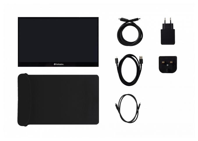 Full HD Monitor 43,9 cm (17.3 Zoll) 16:9 6 ms 300 cd/m²  PMT-17 (Schwarz) 