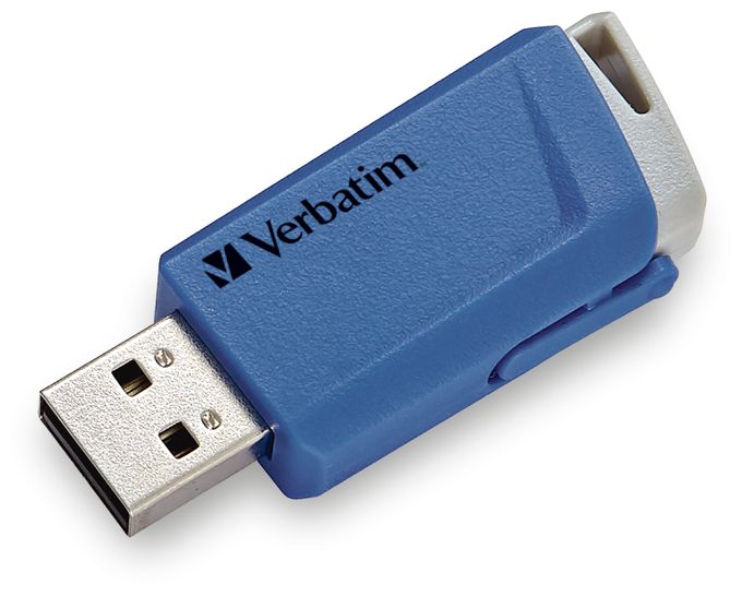 USB Typ-A Stick 16 GB  Store 'n' Click (Blau, Rot, Gelb) 