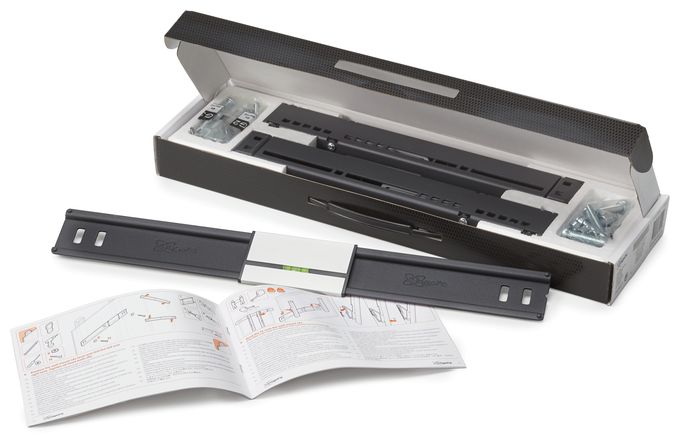 Wand Halterung bis 139,7 cm (55") 18 kg 0 - 15° Thin 415 flache 