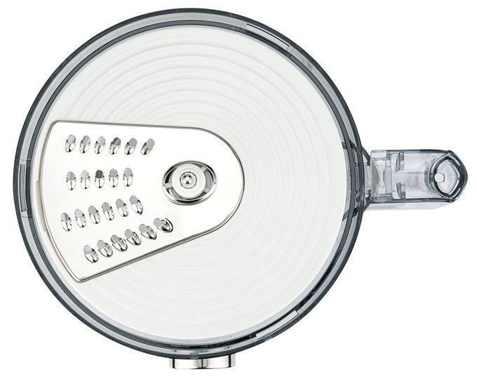 1000 W Küchenmaschine 1,2 l  FP2-1000W (Transparent, Weiß) 