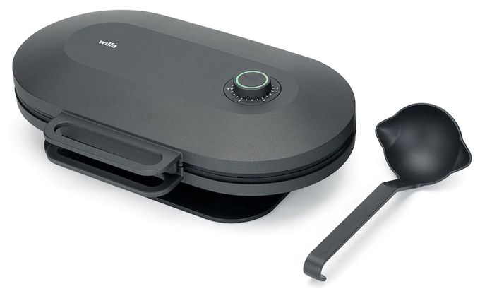 Waffeleisen Herz (Form) für 10 Waffel(n) 1500 W WM5DB-200P Joy Double 