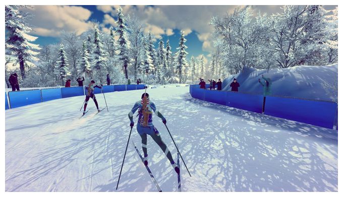 Winter Games 2023 (PlayStation 5) 
