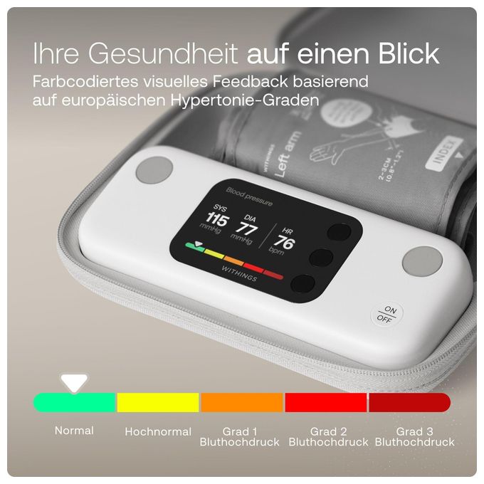 BPM Vision Blutdruckmessgerät 