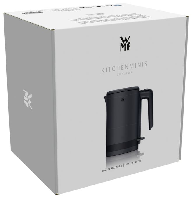 0,8 l Wasserkocher 1800 W  KÜCHENminis (Schwarz) 