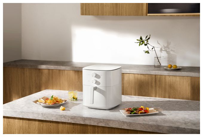 Heißluftfritteuse 6 l 1550 W  BHR8588EU (Weiß) 