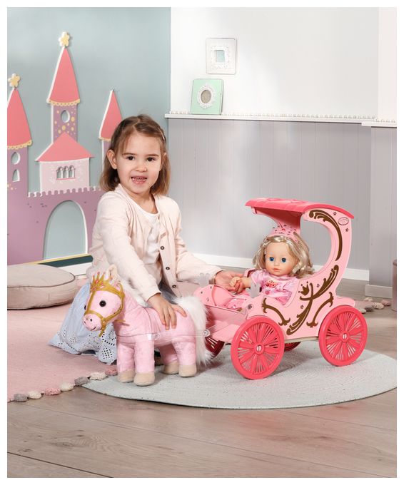 Baby Annabell Little Sweet Carriage & Pony 