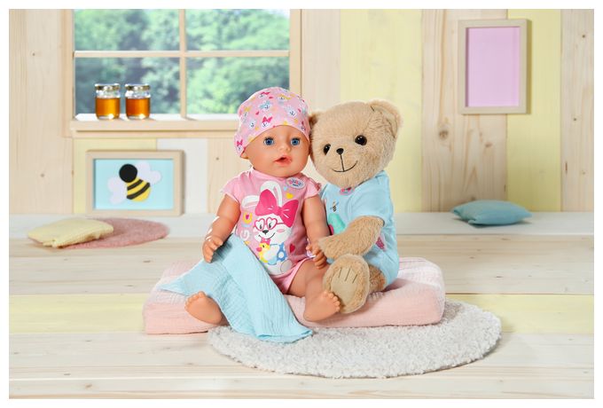 BABY born Bear blue 