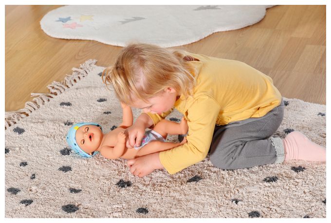 BABY born Soft Touch Little Boy 36cm 