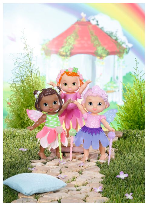 BABY born Storybook Fantasy Fairy Rose 