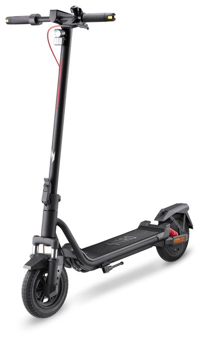 350 W E-Scooter 7,65 Ah bis 40 km Reichweite 19,2 kg  NES033 (Schwarz) 