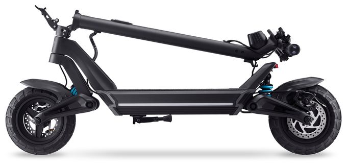 500 W E-Scooter 624 Wh bis 70 km Reichweite 26,5 kg  PES027 (Schwarz) 