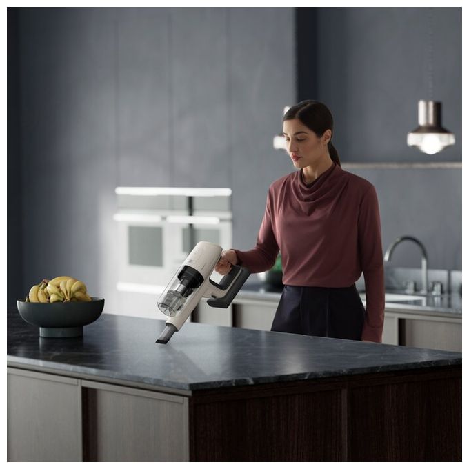 Handstaubsauger Beutellos bis 35 min Laufzeit 25,2 V  AP81HB25SH Hygienic 8000 (Weiß) 