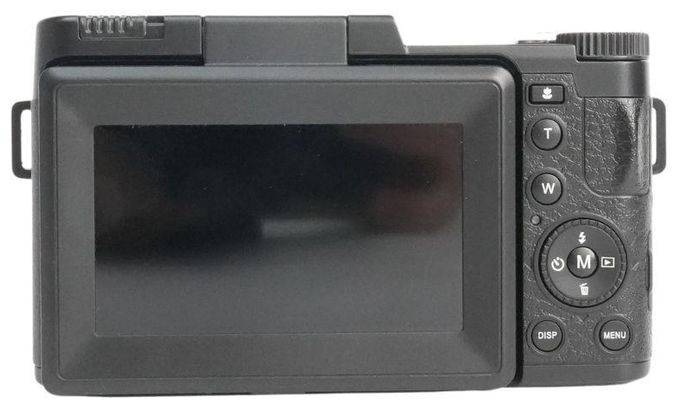 48 MP   Realishot VLG-4K Digital Vlogging Kamera-Set (Schwarz) 