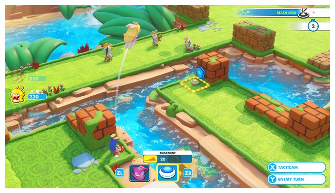 Mario + Rabbids Kingdom Battle (Nintendo Switch) 