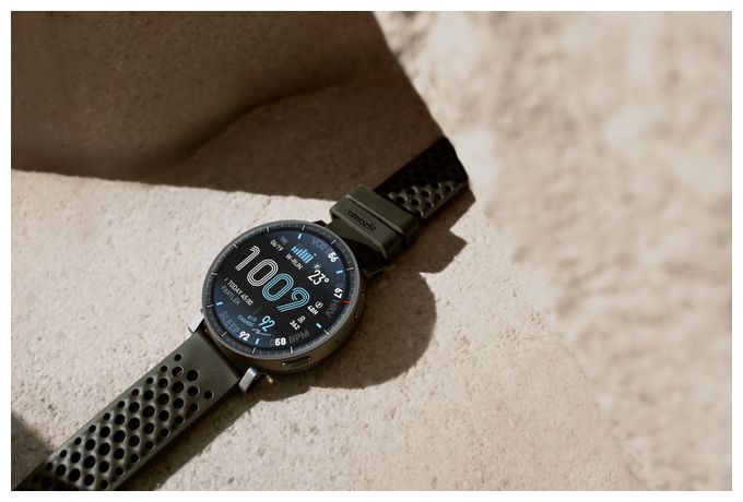 Digital  Smartwatch Rund 323 ppi  Active Max (Schwarz) 