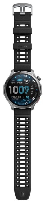 Digital 47 mm Smartwatch Rund 323 ppi  Balance 2 XT (Schwarz) 
