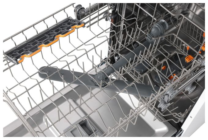 45 cm Geschirrspüler unterbaufähig leise 10 Maßgedecke aquaStop Funktion (Edelstahl) EGSPU500490 