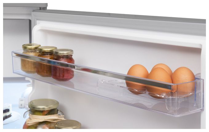 136 l / 117 l Tischkühlschrank EEK: D 118 kWh Jahr  KS361115E (Edelstahl) 