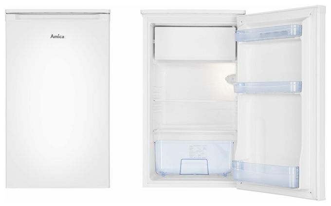 83 l / 75 l Tischkühlschrank EEK: E 128 kWh Jahr  KS361155 W (Weiß) 