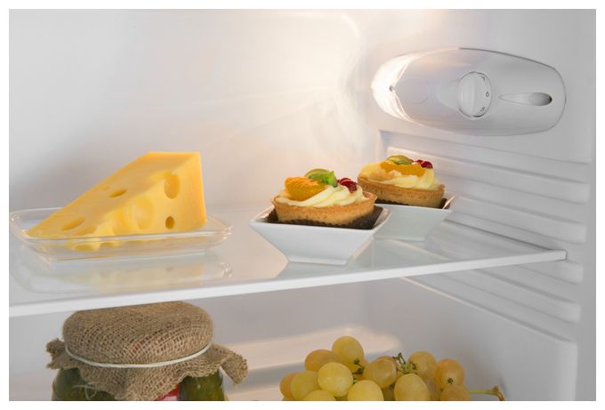 91 l Tischkühlschrank EEK: E 85 kWh Jahr  VKS351155W (Weiß) 