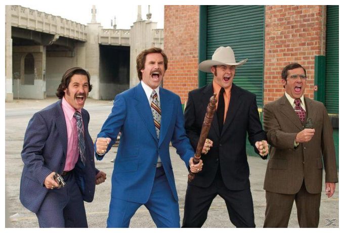 Anchorman - Die Legende von Ron Burgundy (4K Ultra HD BLU-RAY + BLU-RAY) 