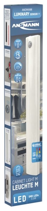 LED Kaltweiße, Warmweiß Batterie/Akku 1600-0438 Unterbauleuchte 