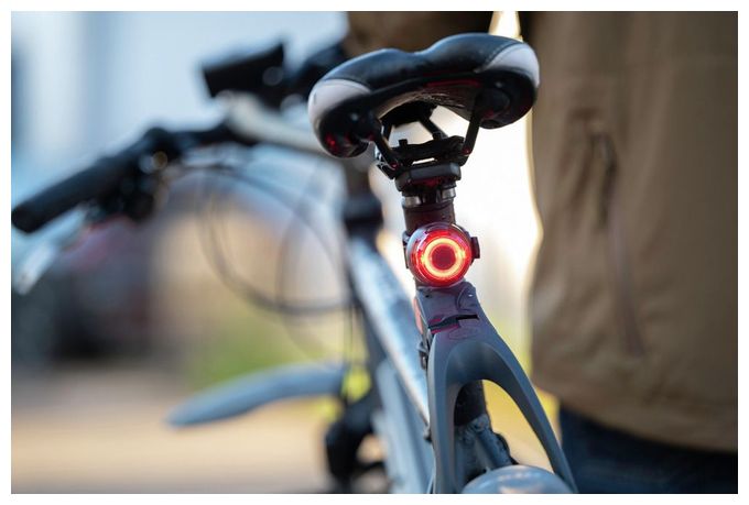 Heckbeleuchtung 1600-0525 Fahrradrücklicht LED 