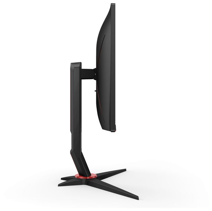 Full HD Monitor 60,5 cm (23.8 Zoll) 16:9 4 ms 300 cd/m²  24G2SPU/BK (Schwarz, Rot) 