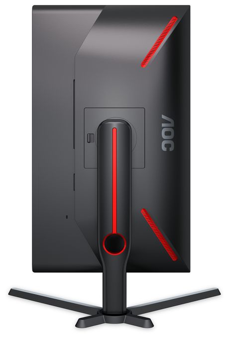 Full HD Monitor 62,2 cm (24.5 Zoll) 16:9 1 ms 300 cd/m²  25G3ZM/BK (Schwarz, Rot) 