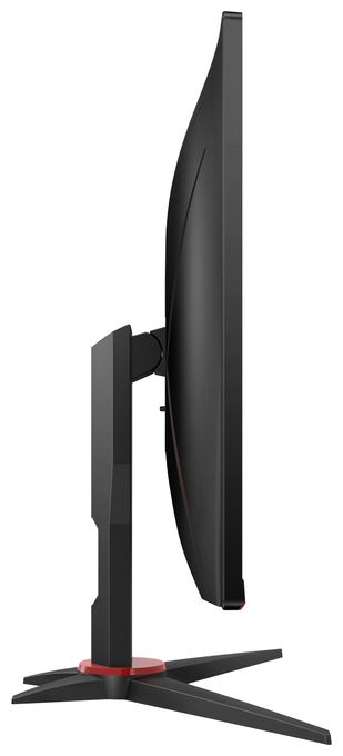 Full HD Monitor 68,6 cm (27 Zoll) 16:9 4 ms 350 cd/m²  27G2SAE/BK (Schwarz, Rot) 