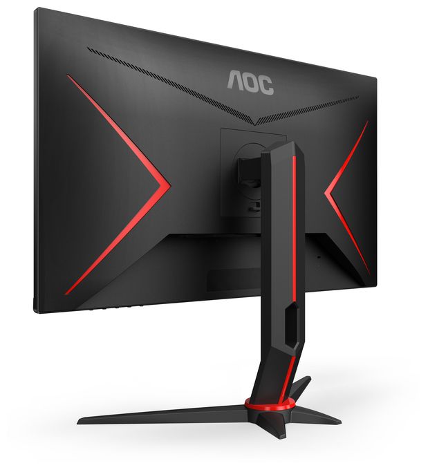 Full HD Monitor 68,6 cm (27 Zoll) 16:9 4 ms 350 cd/m²  27G2SU/BK (Schwarz, Rot) 