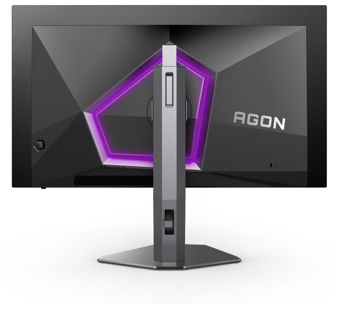 Quad HD Monitor 67,3 cm (26.5 Zoll) 16:9 0,03 ms 1000 cd/m²  AG276QZD (Schwarz) 