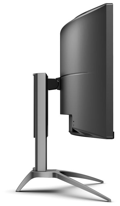 Quad HD Monitor 124 cm (48.5 Zoll) 32:9 4 ms 400 cd/m²  AG493UCX2 (Schwarz) 