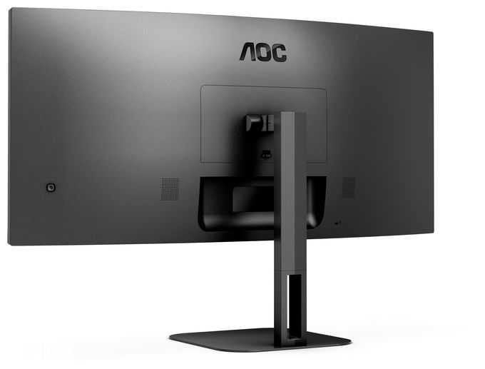 Quad HD Monitor 86,4 cm (34 Zoll) 21:9 4 ms 300 cd/m²  CU34V5C/BK (Schwarz) 