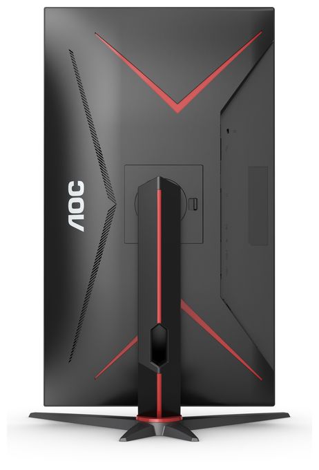 4K Ultra HD Monitor 71,1 cm (28 Zoll) 16:9 1 ms 370 cd/m²  U28G2XU2/BK (Schwarz, Rot) 