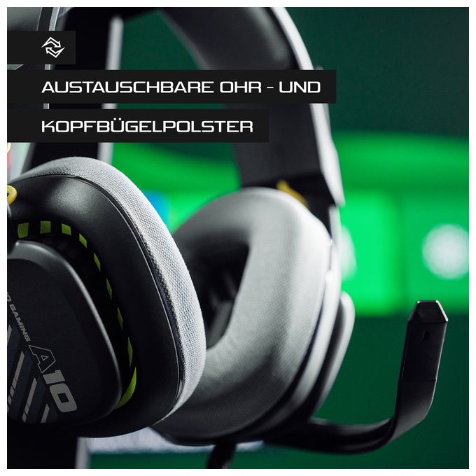 Over Ear Kopfhörer Kabelgebunden  A10 Playstation (2nd gen.) (Schwarz) 