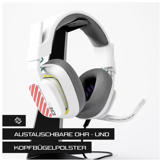 Over Ear Kopfhörer Kabelgebunden  A10 Playstation (2nd gen.) (Weiß) 