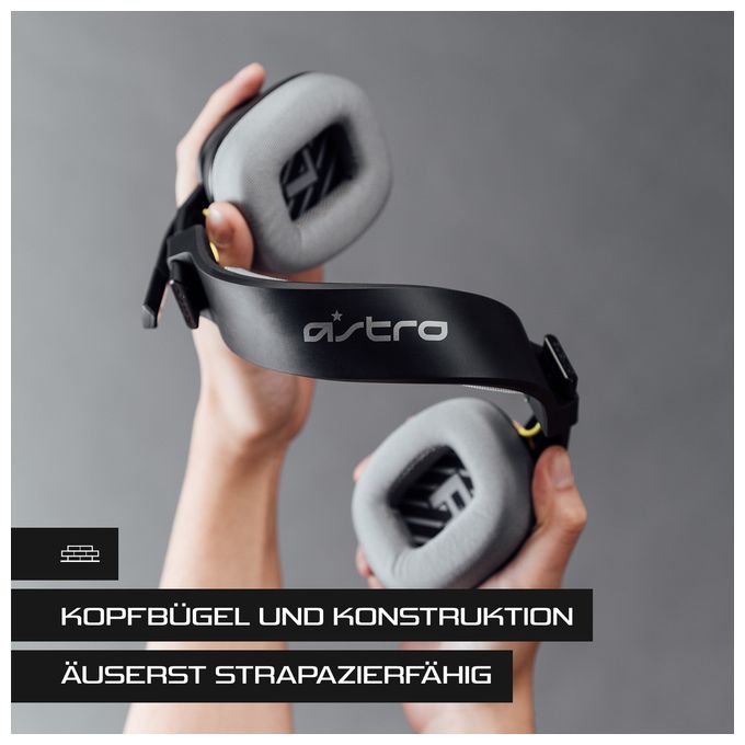 Over Ear Kopfhörer Kabelgebunden  A10 XBox (2nd gen.) (Schwarz) 