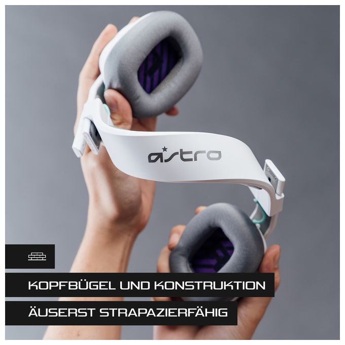 Over Ear Kopfhörer Kabelgebunden  A10 XBox (2nd gen.) (Weiß) 