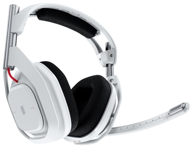 Over Ear Bluetooth Kopfhörer kabellos 24 h Laufzeit USB Type-C / USB Type-A  A50 (Gen 5) (Weiß) 